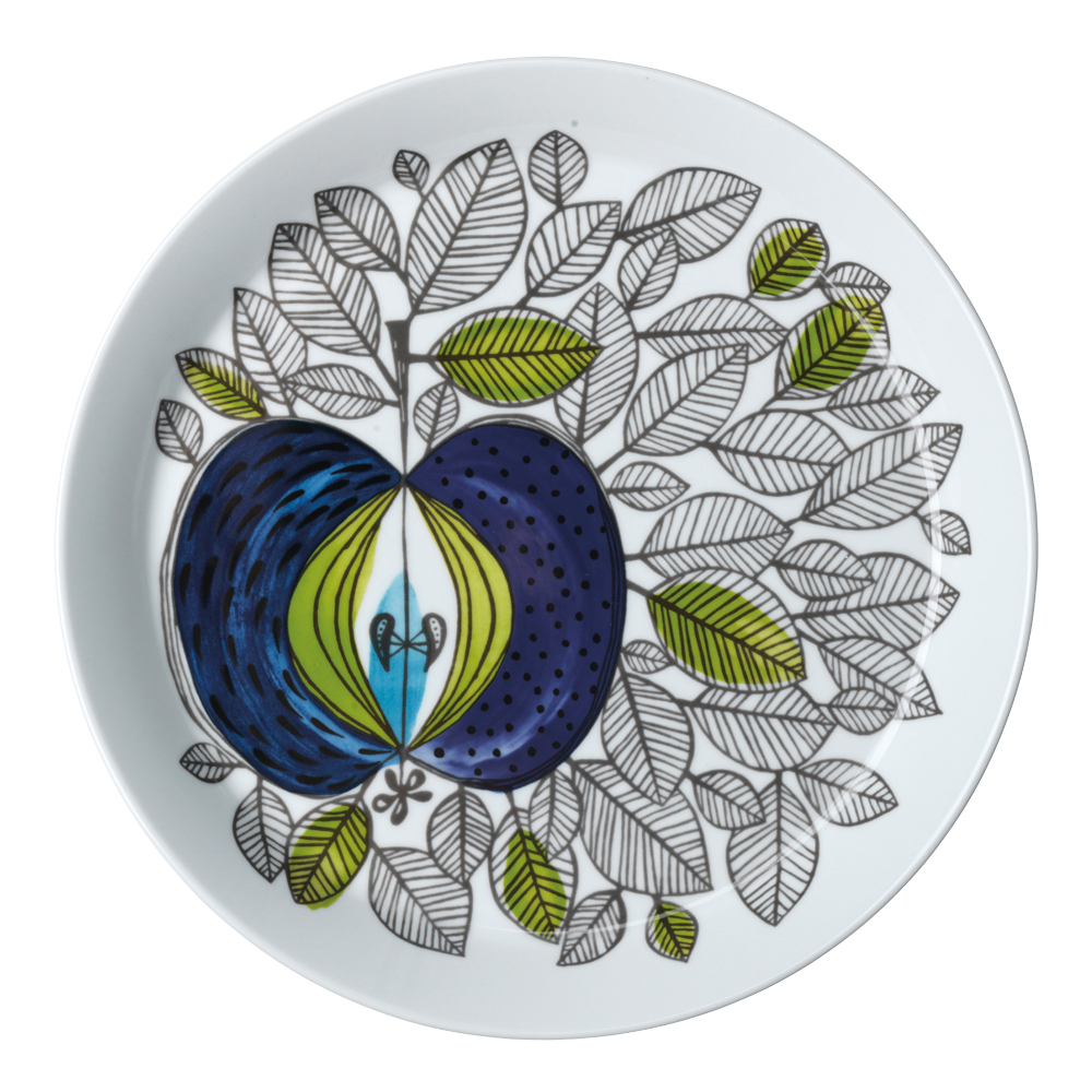 Eden Tallrik flat 23 cm