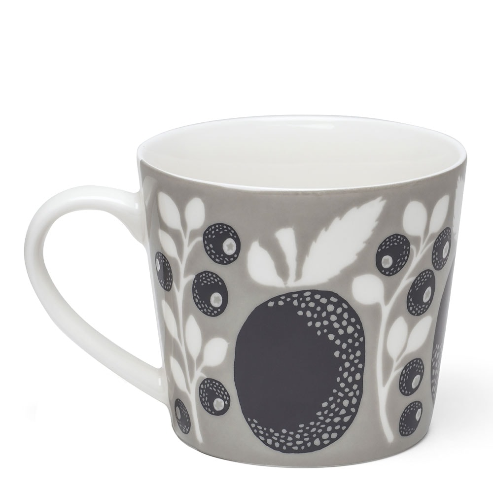 Porslinsmugg Plum 40 cl