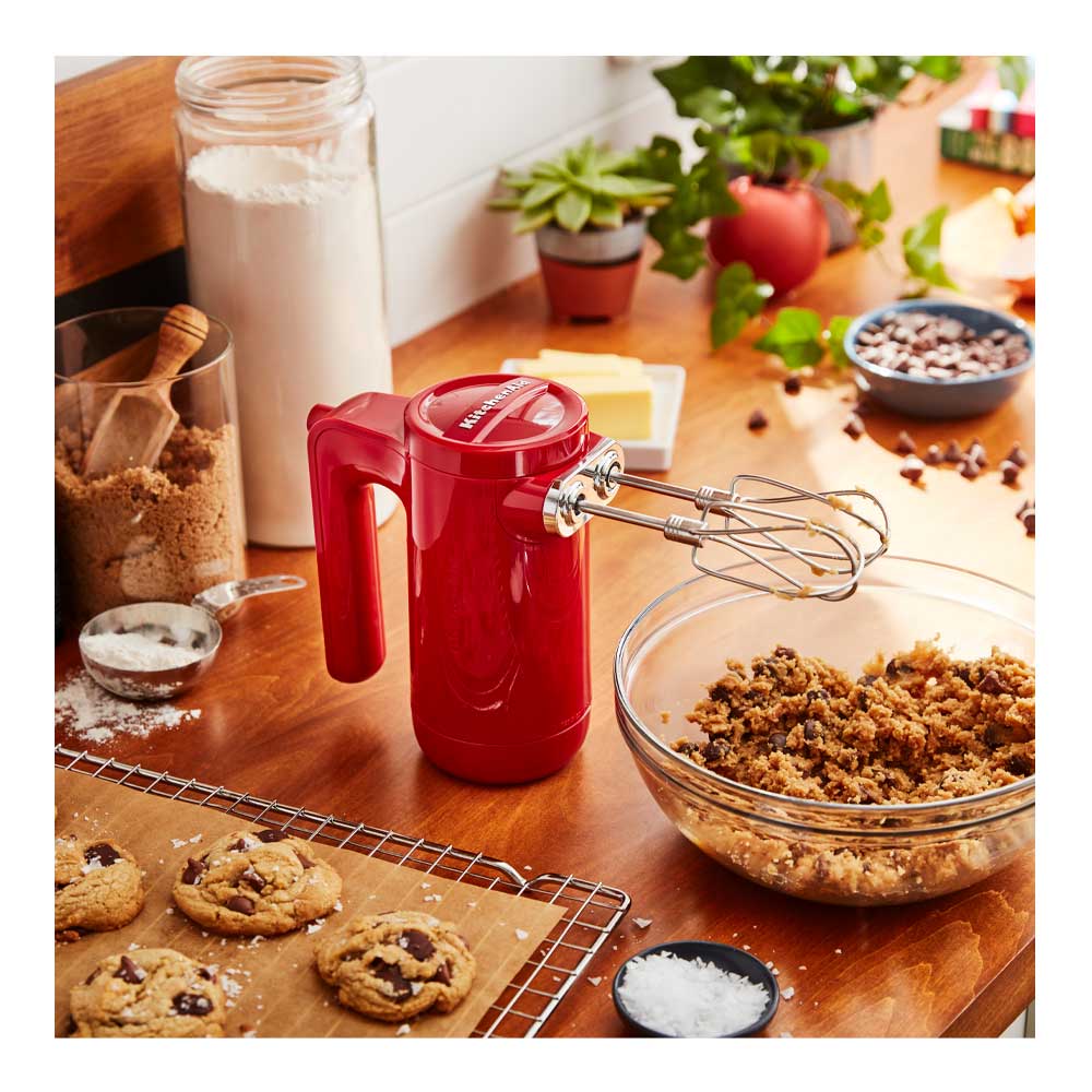 KitchenAid Cordless Elvisp Sladdlös Röd