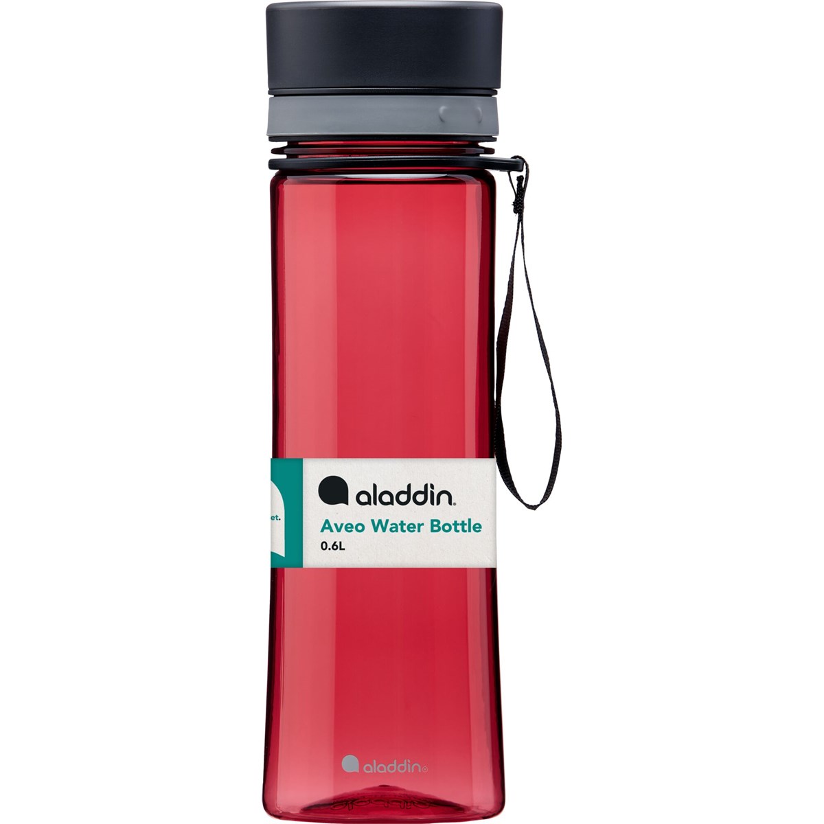 Aveo Vattenflaska 0,6L cherry Red