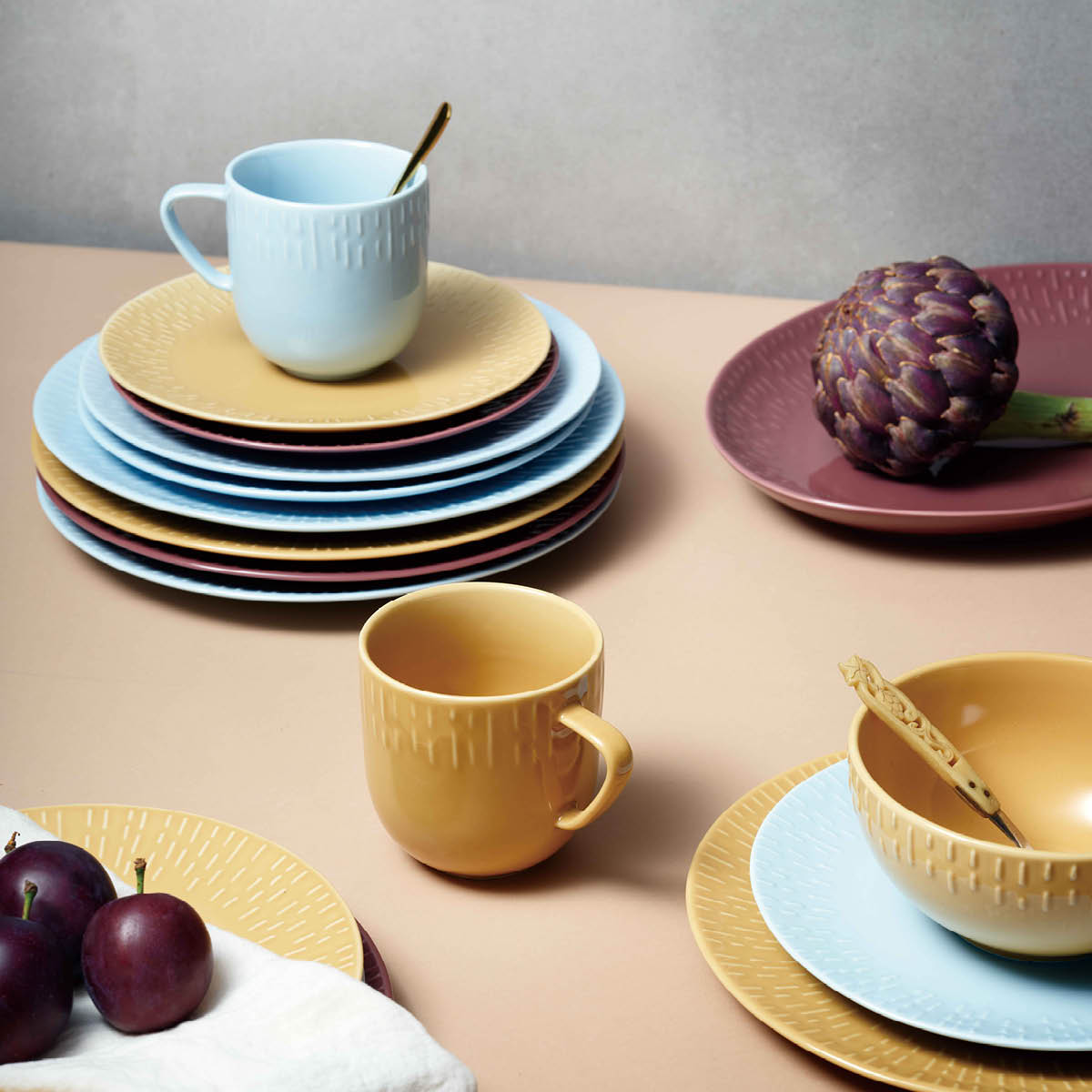 Confetti Mugg 35 cl Aqua