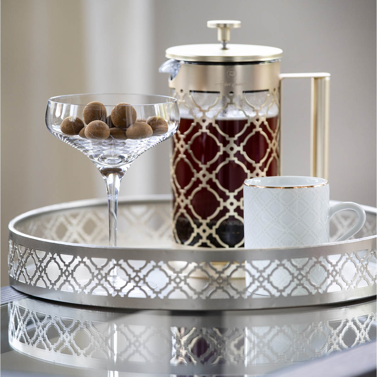 Cape Dekorfat 35 cm Guld