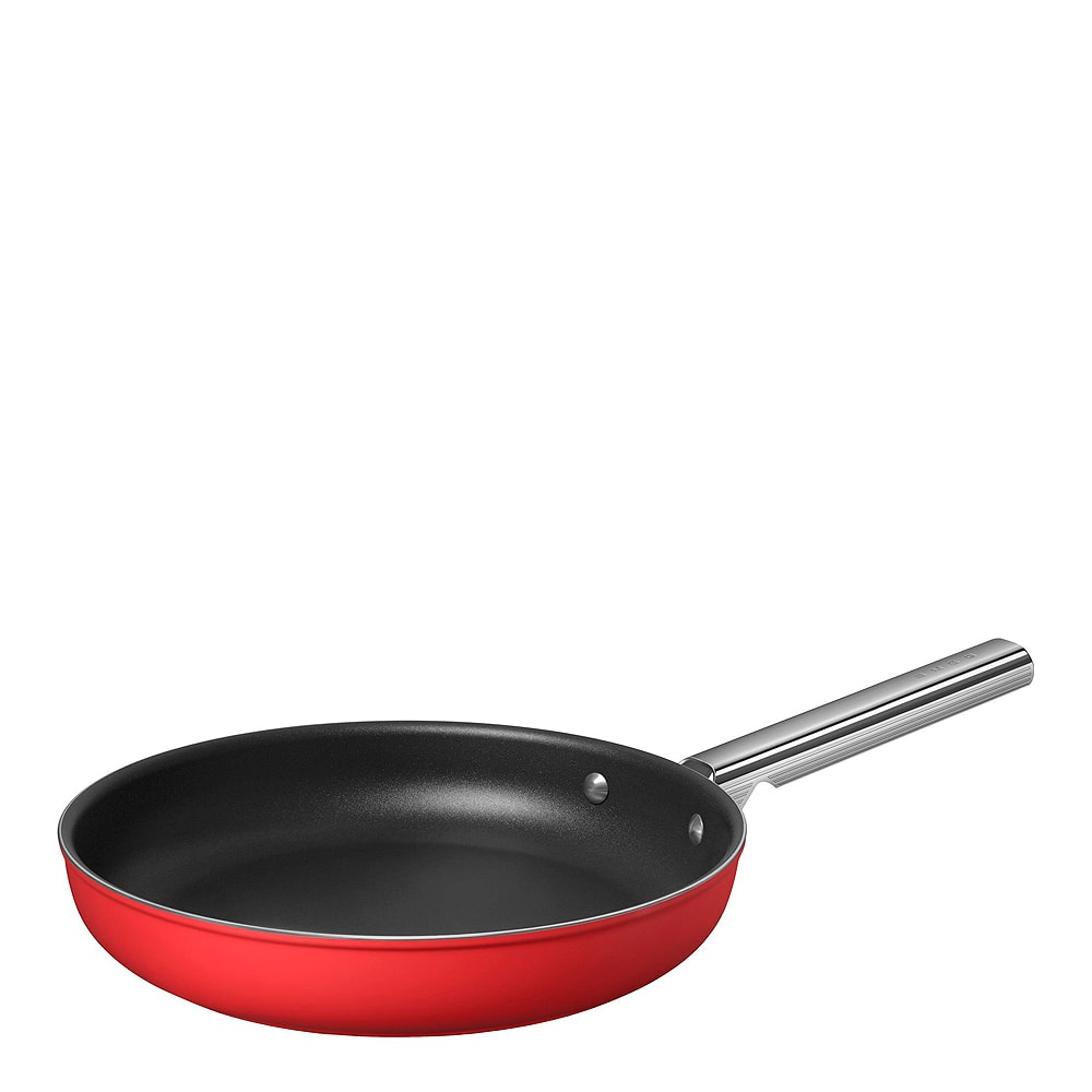 Smeg 50's Style Stekpanna 28 cm Röd