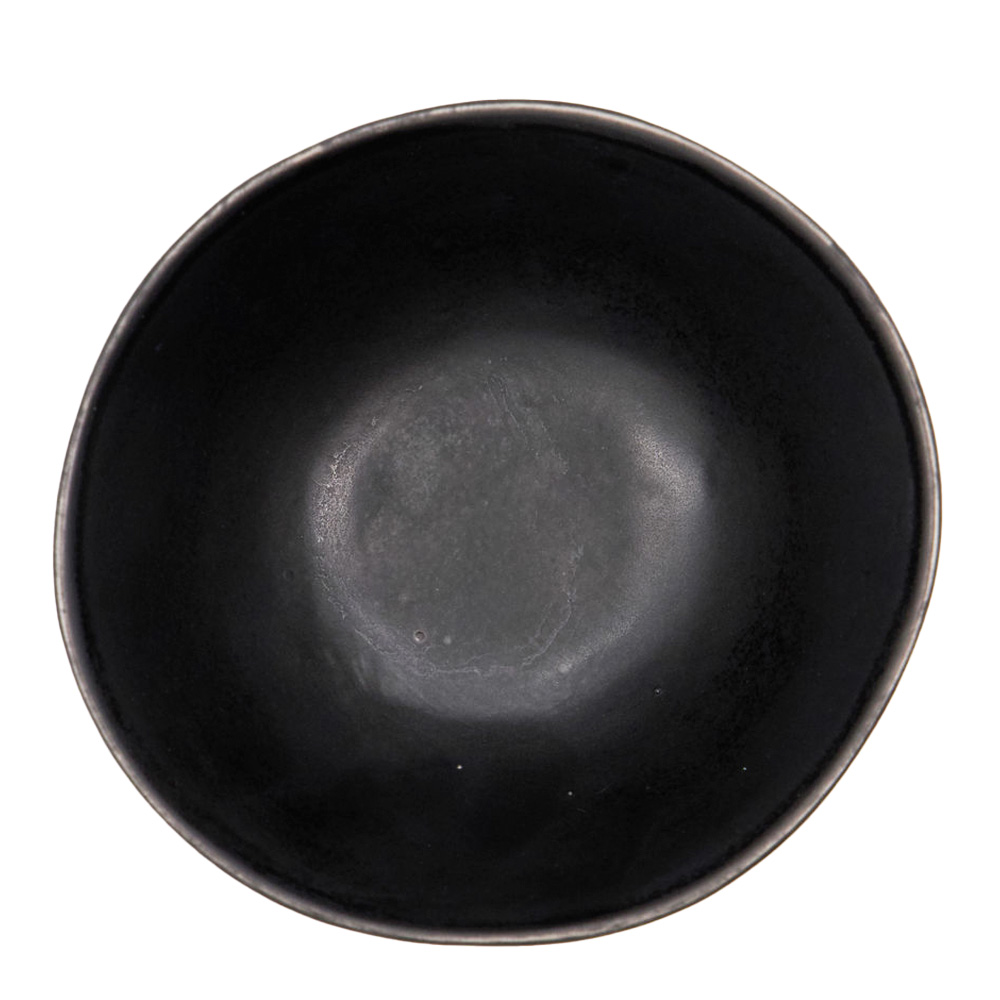 Line Sk&aring;l 12 cm Svart/Brun