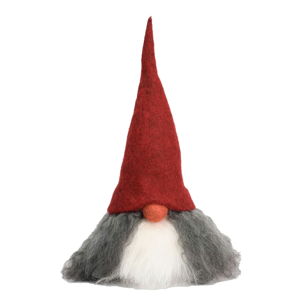 Valter Gotland Tomte 35 cm Röd