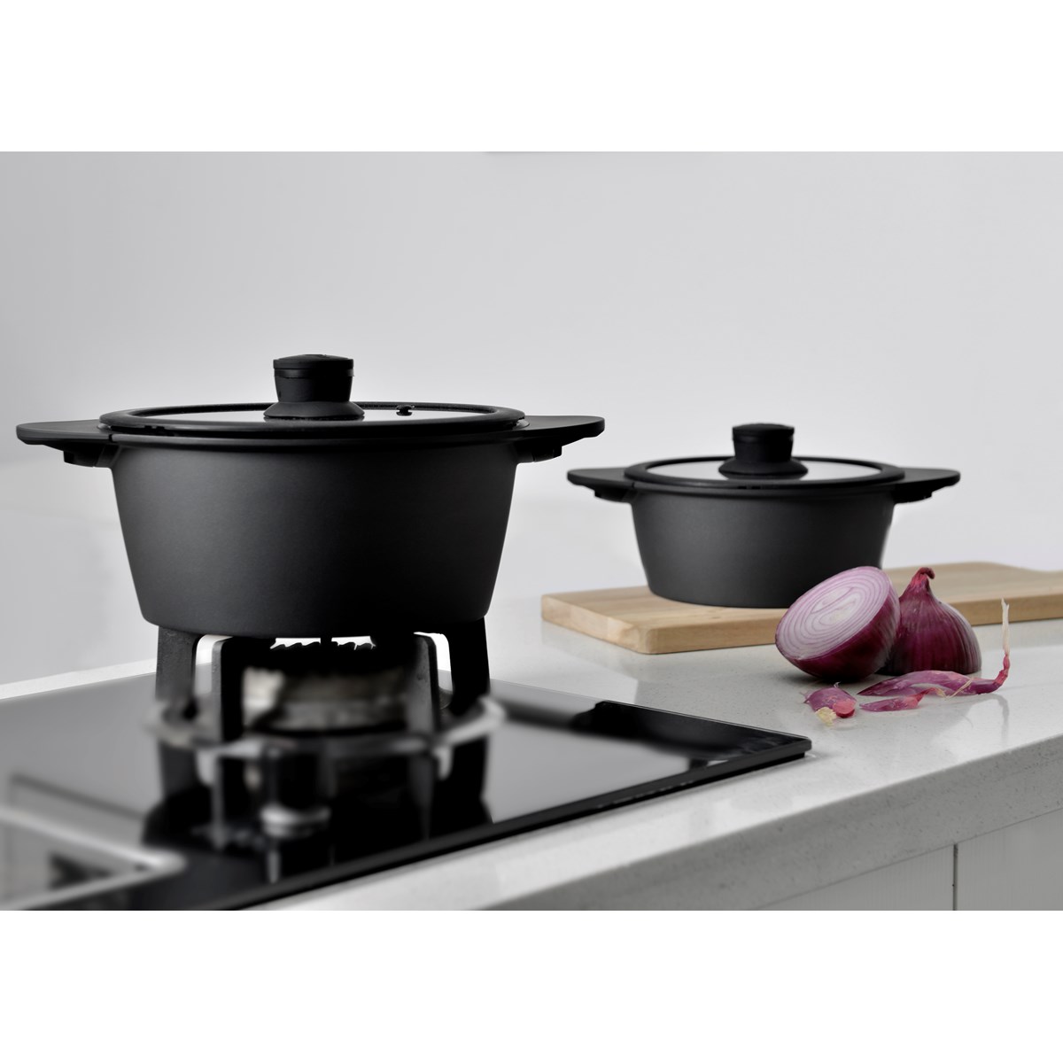 Gryta Aluminium 2,4L Svart