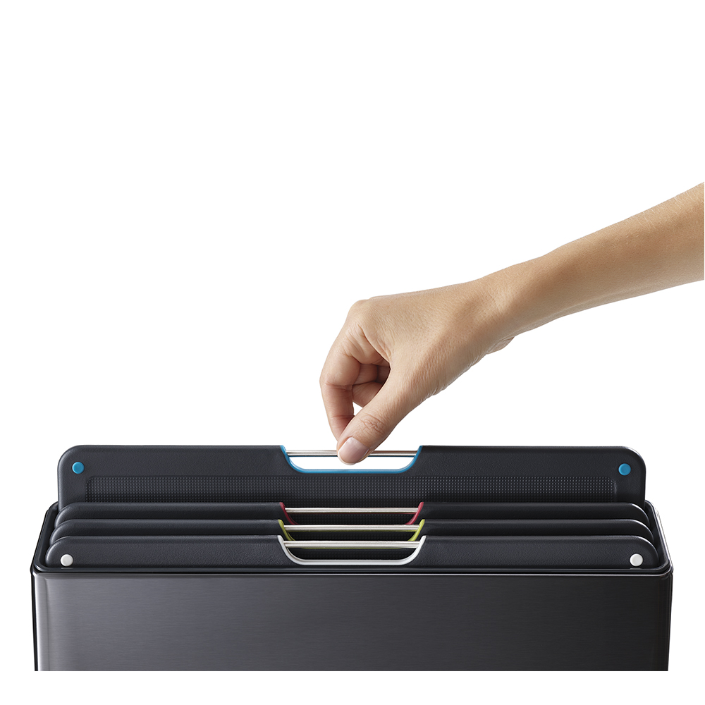 Folio Steel Sk&auml;rbr&auml;da Set 35,5x26,5 cm Svart