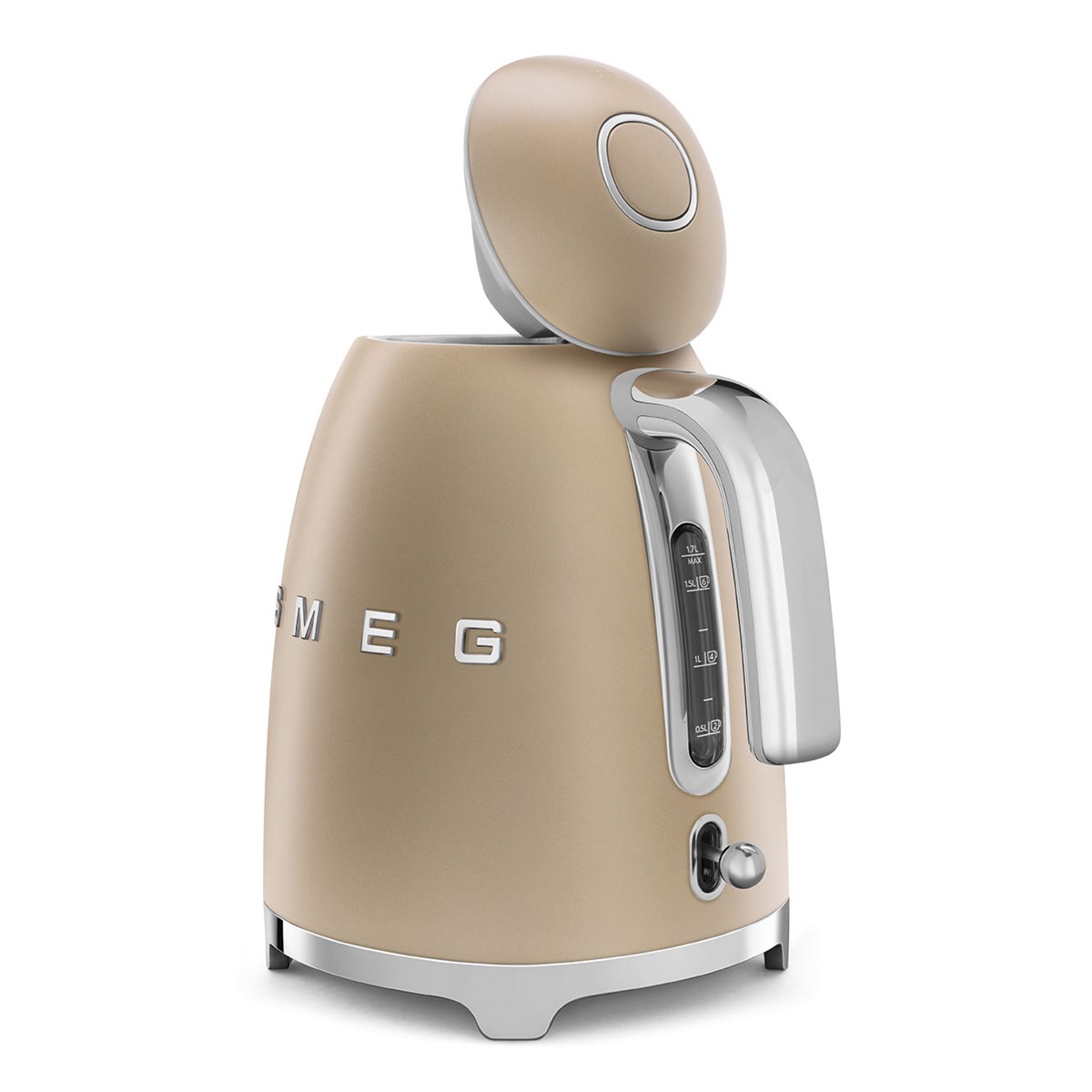 Smeg 50's Style Vattenkokare 1,7 L Matt Guld