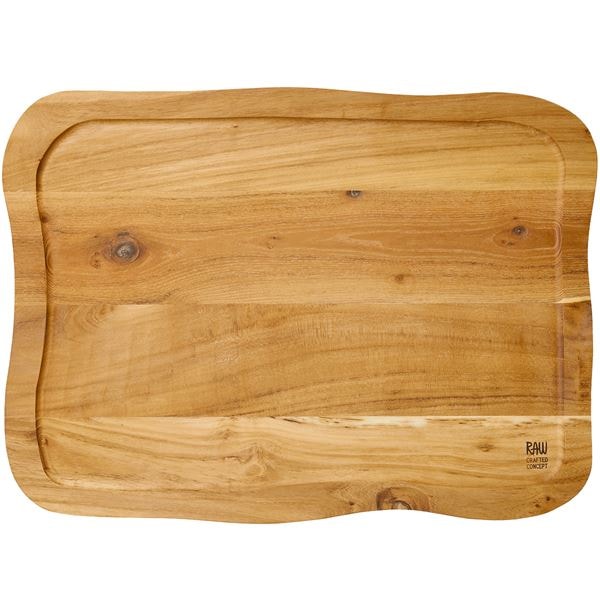 Raw Skärbräda 45x33 cm Teak