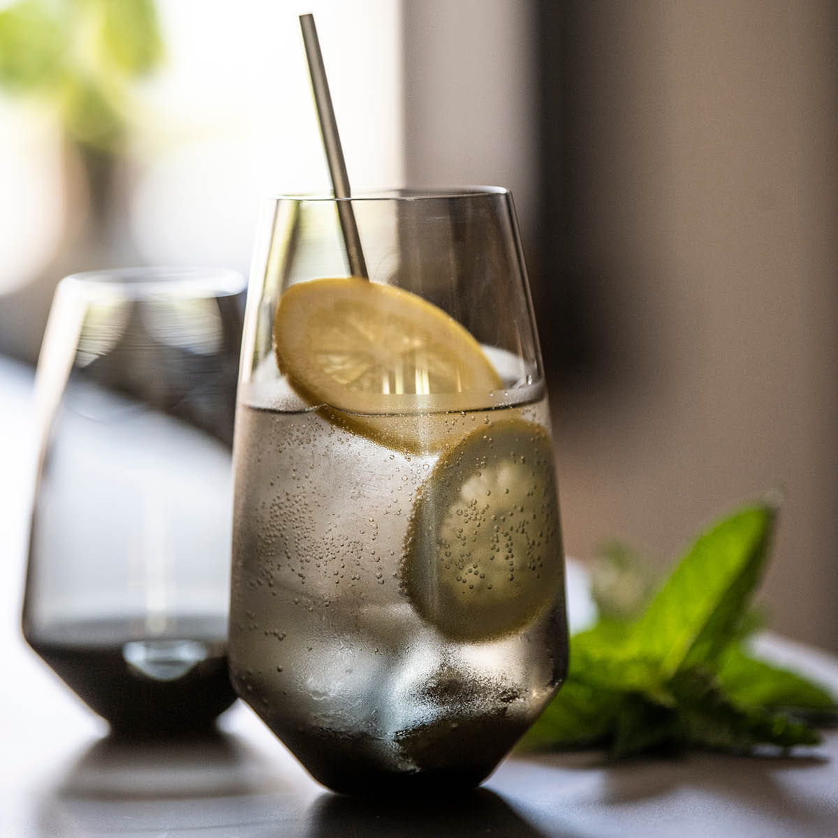 Noir Ölglas 55 cl Svart