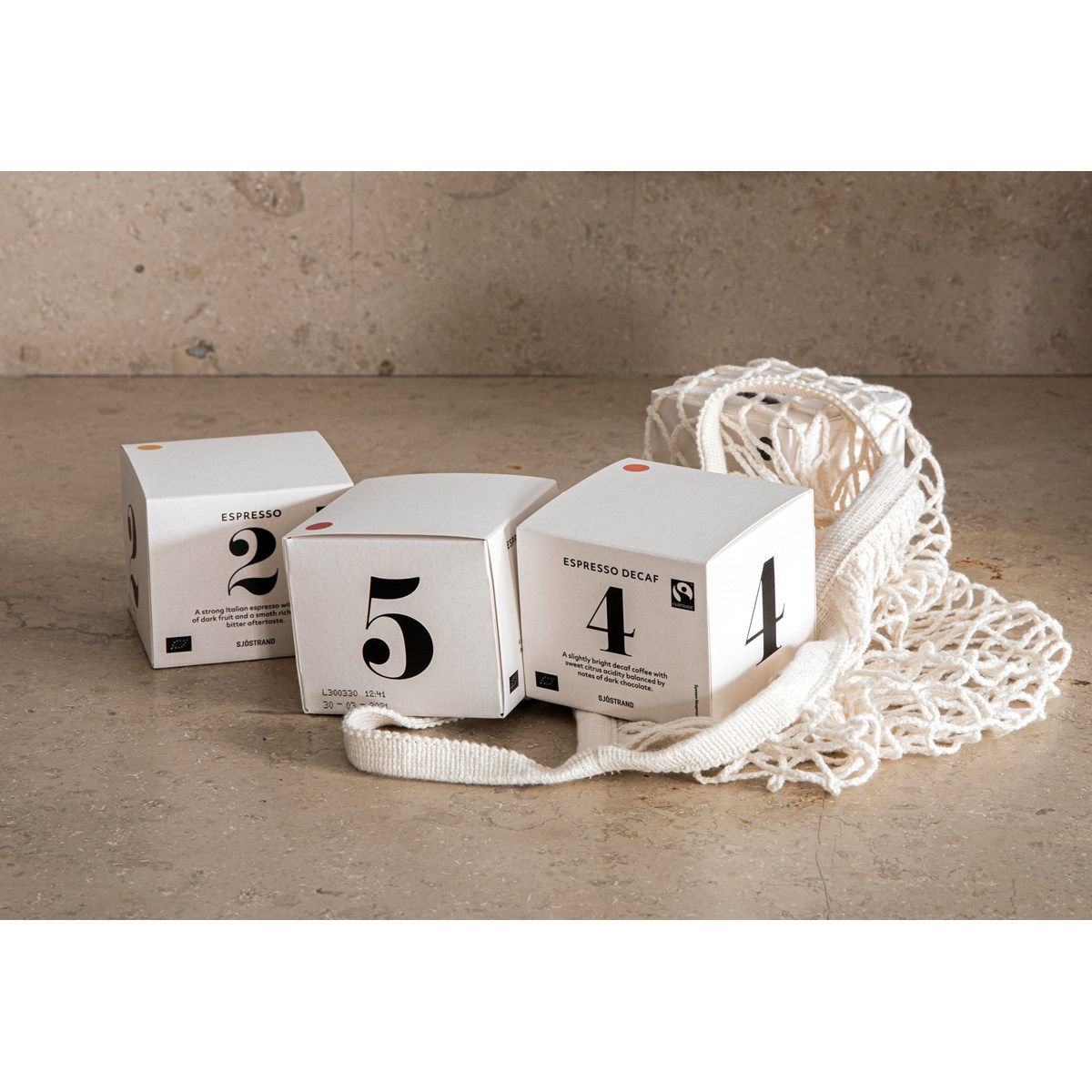 No5 Espresso & Lungo 10 kapslar