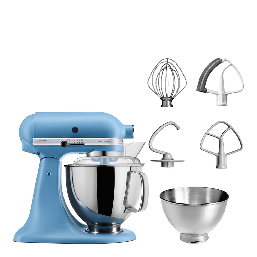 KitchenAid Artisan Köksmaskin 5KSM175 4,8 L Vintage Blå