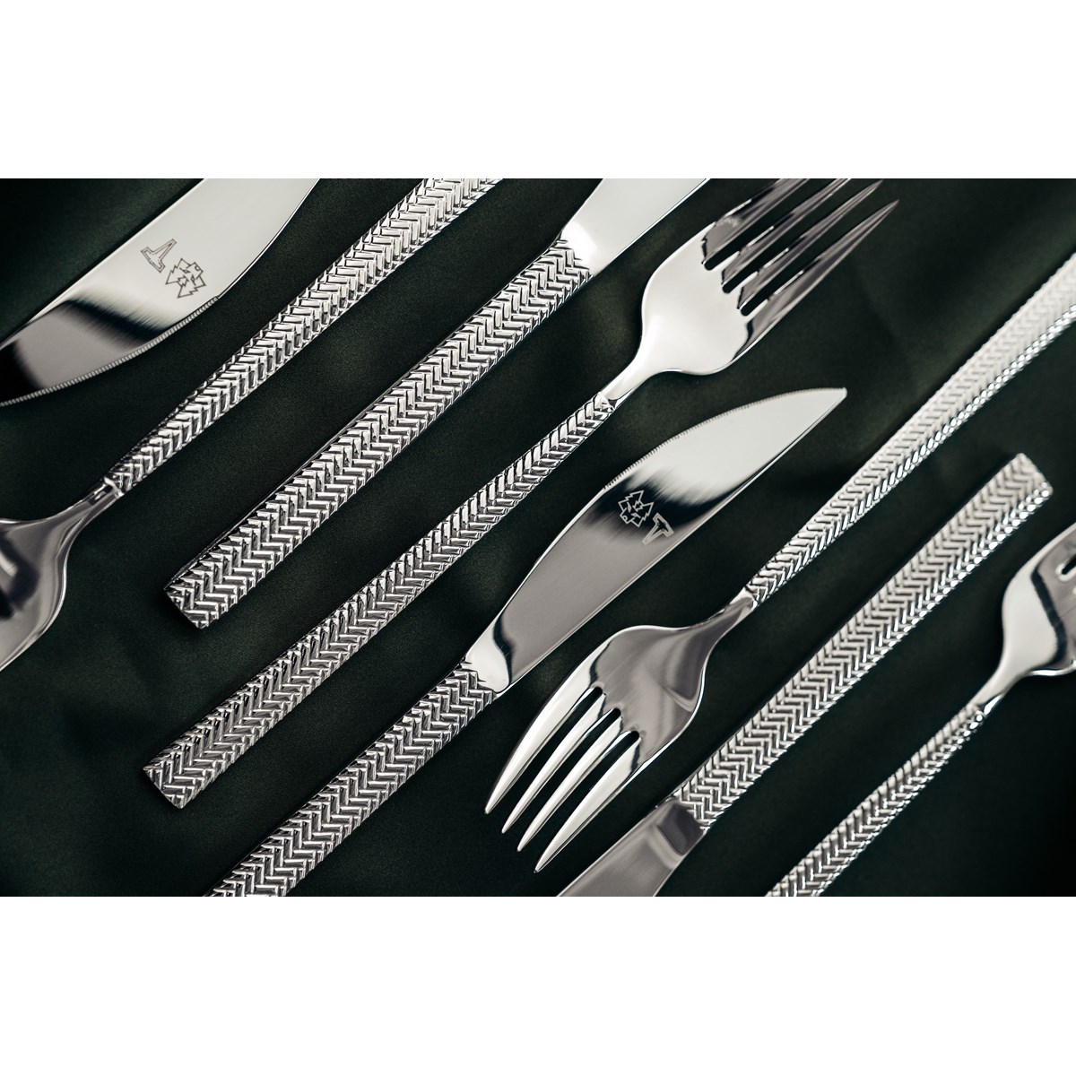 Glöd Grillbestick 8 delar Rostfri