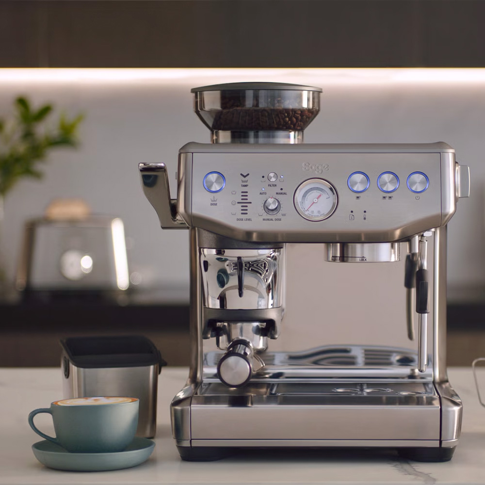 Sage Barista Express Impress Espressomaskin?Rostfri