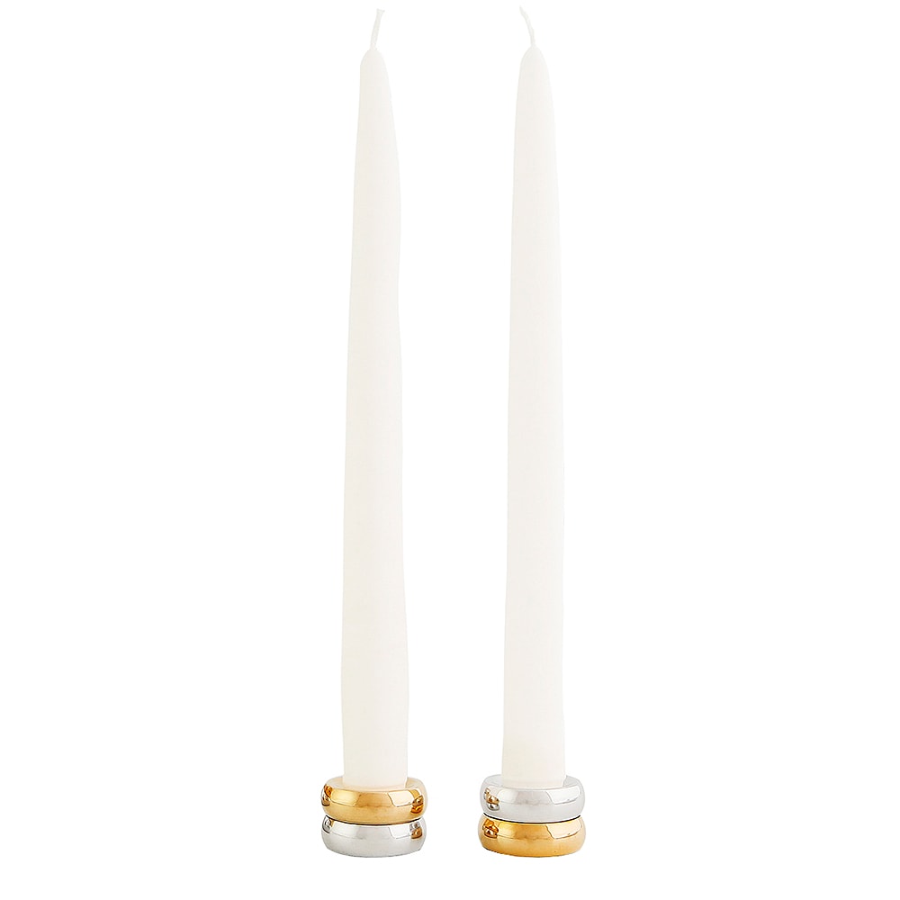 Marriage Duo Ljusstake 2-pack Flerfärgad