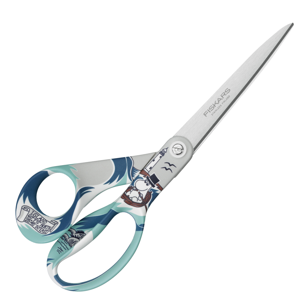 Mumin Universalsax 21 cm Muminpappa Blå