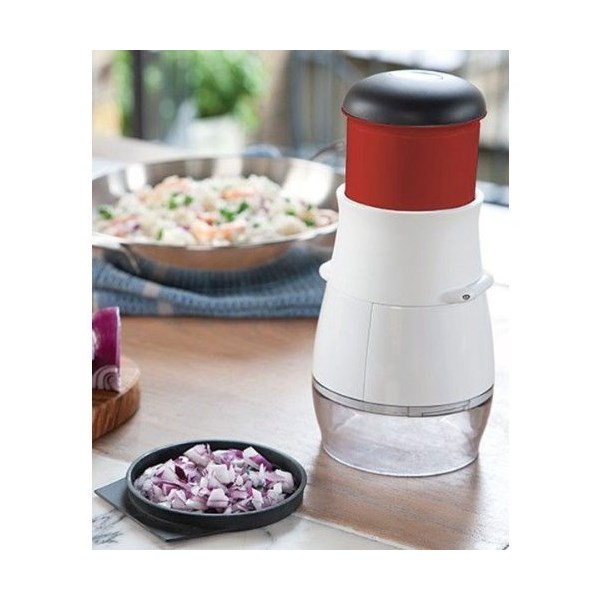 Zick Zick Lökhackare Vit