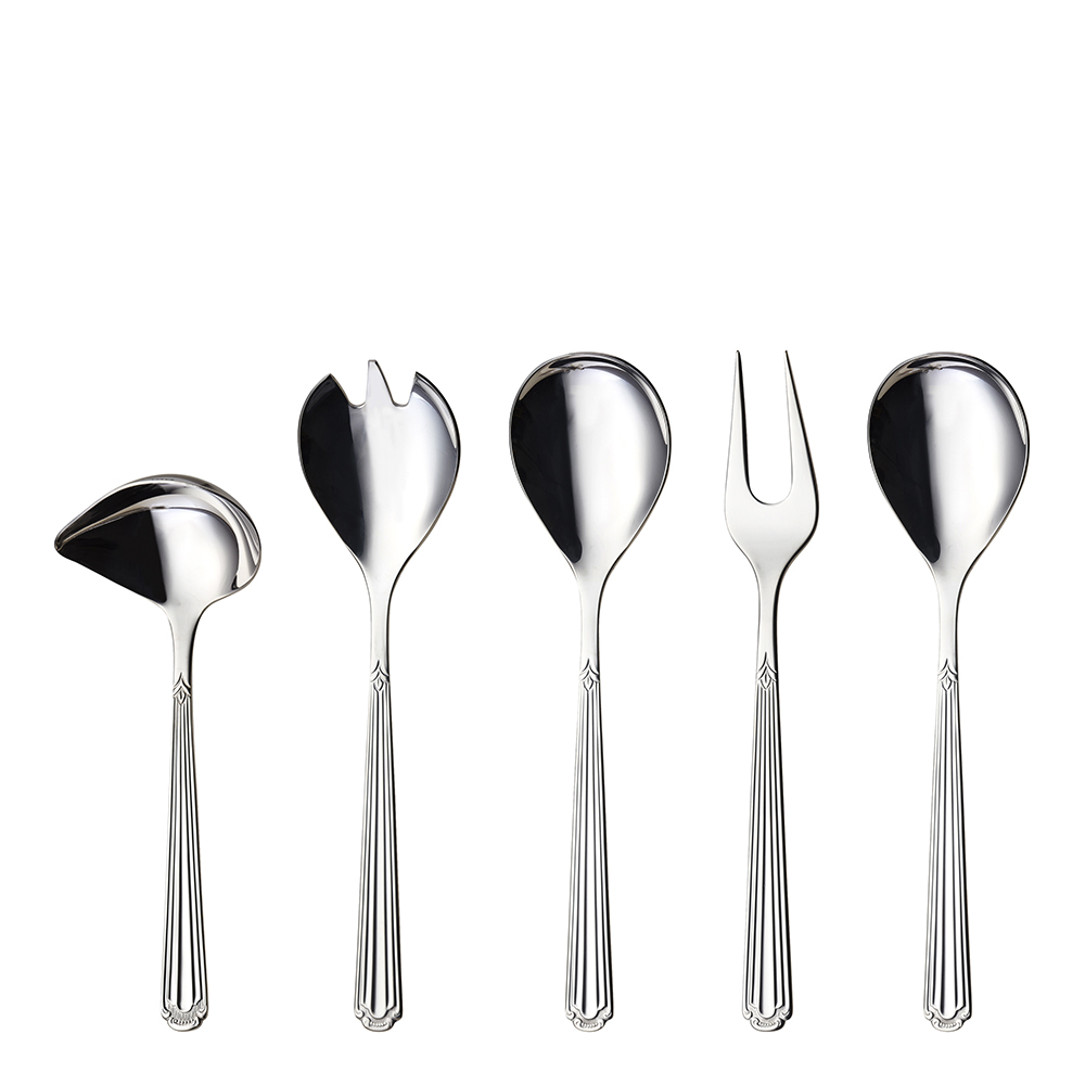 Renessanse Serveringsbestick 5 delar