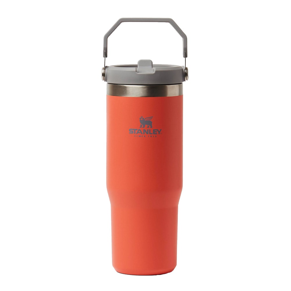Iceflow Flip Straw Tumbler Termosflaska 0,89 L Orange
