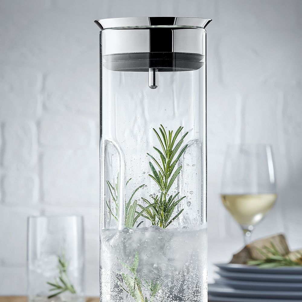 Motion Karaff Lock i Rostfritt Stål 1,25 L