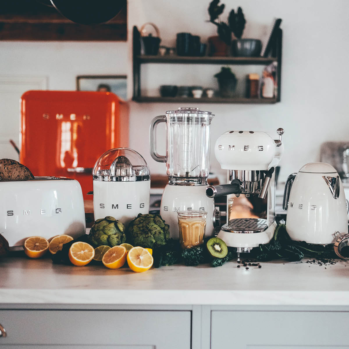 Smeg 50's Style Citruspress Vit