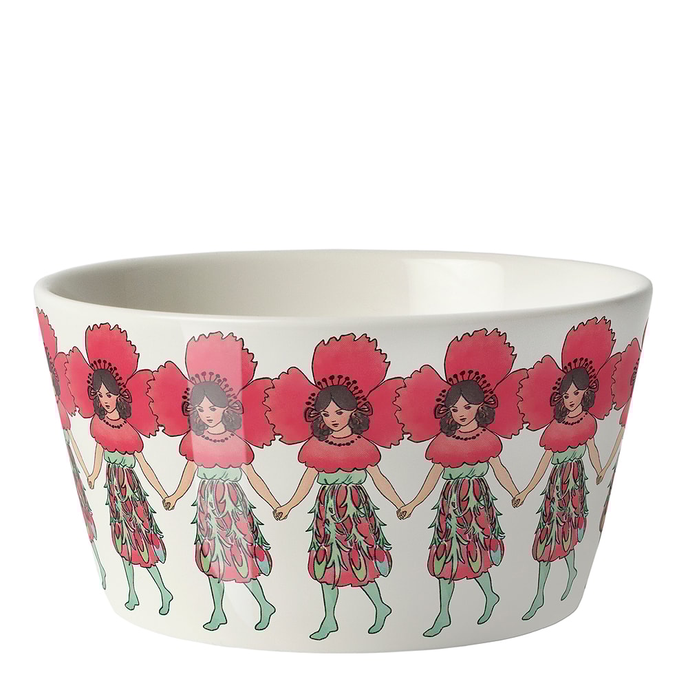 Elsa Beskow Skål 50 cl Vallmo