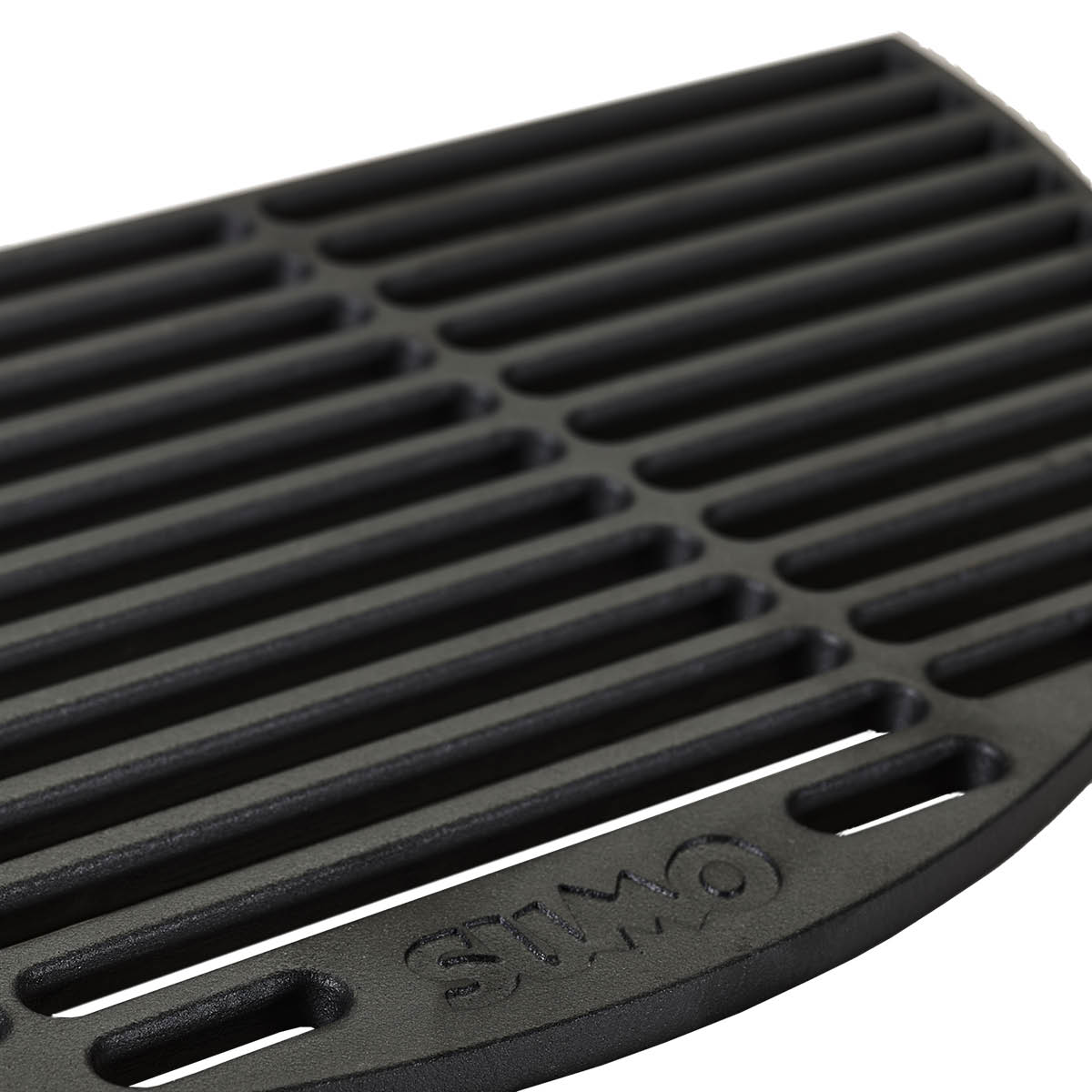 Gjutjärnsgaller halvmåne till Grill Midi 21"