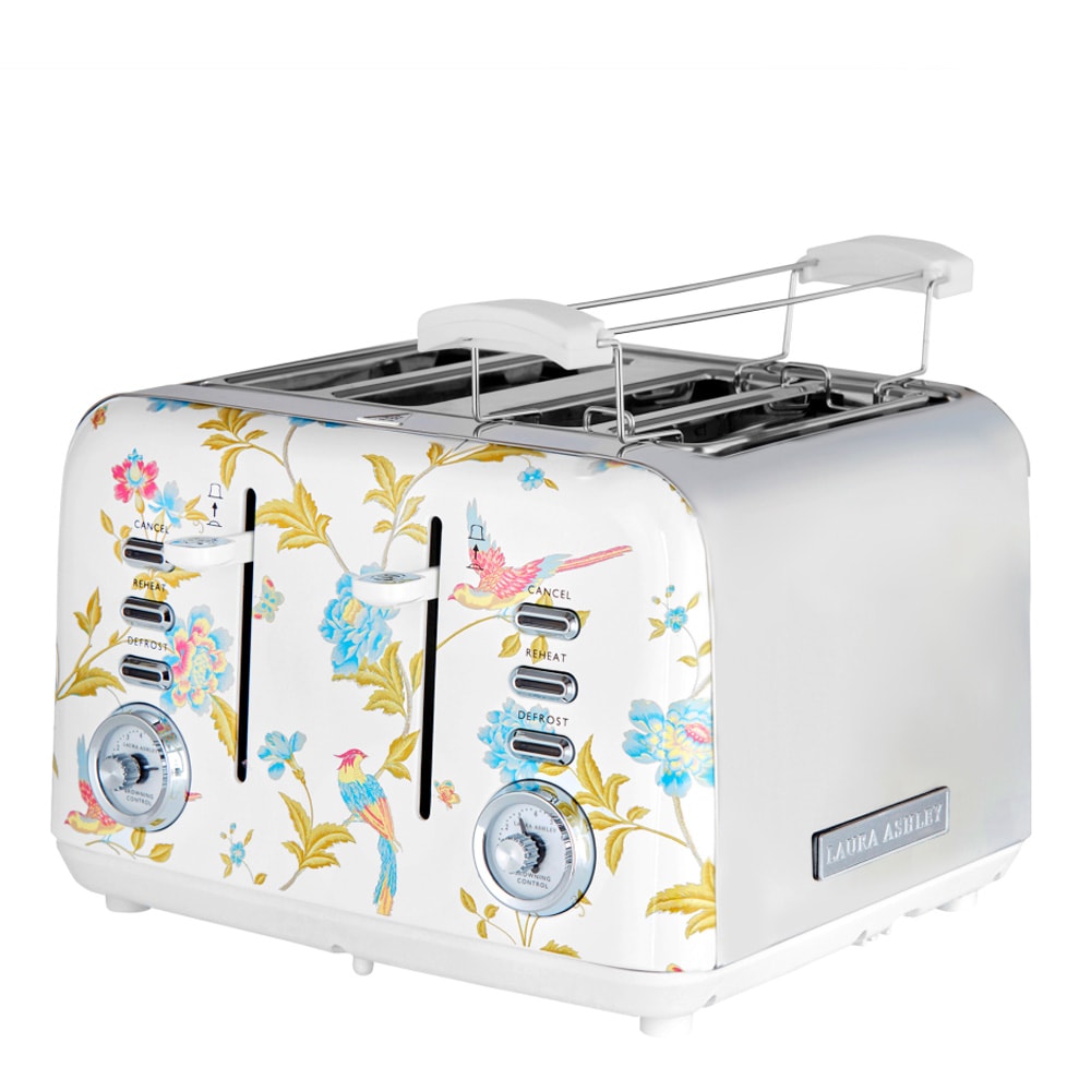 Elveden Brödrost 4-skivor Vit