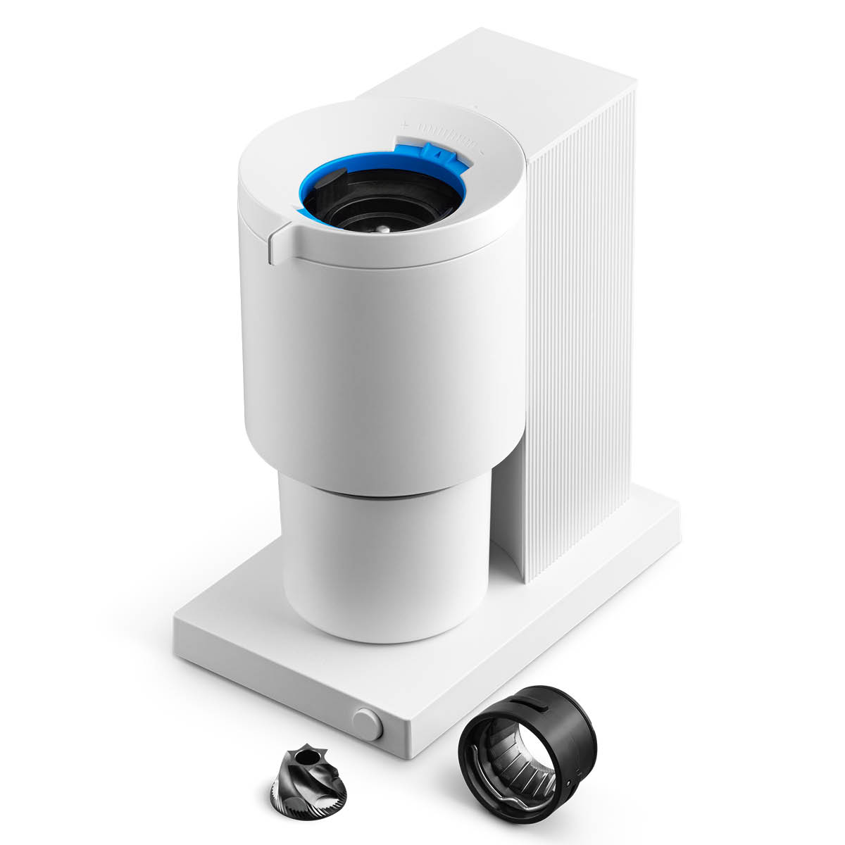 Opus Kaffekvarn Matt Vit