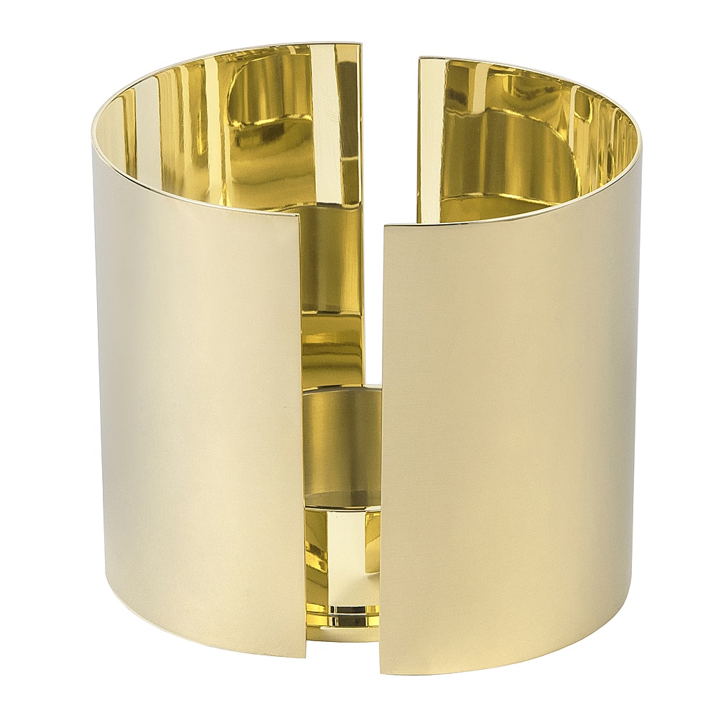 Infinity Ljuslykta 3 delar 10 cm Mässing