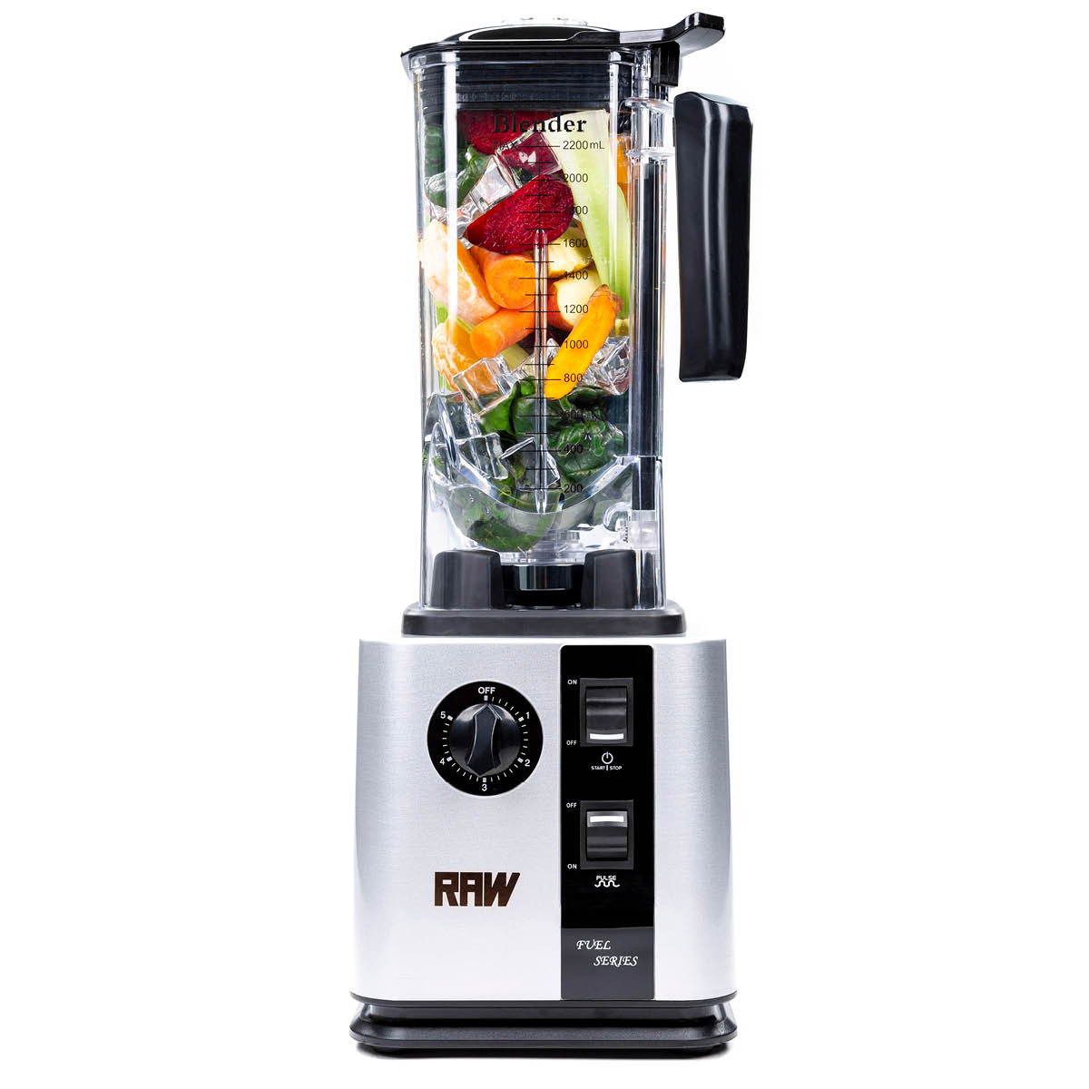 Blender Fuel 2,2L 1800W Silver