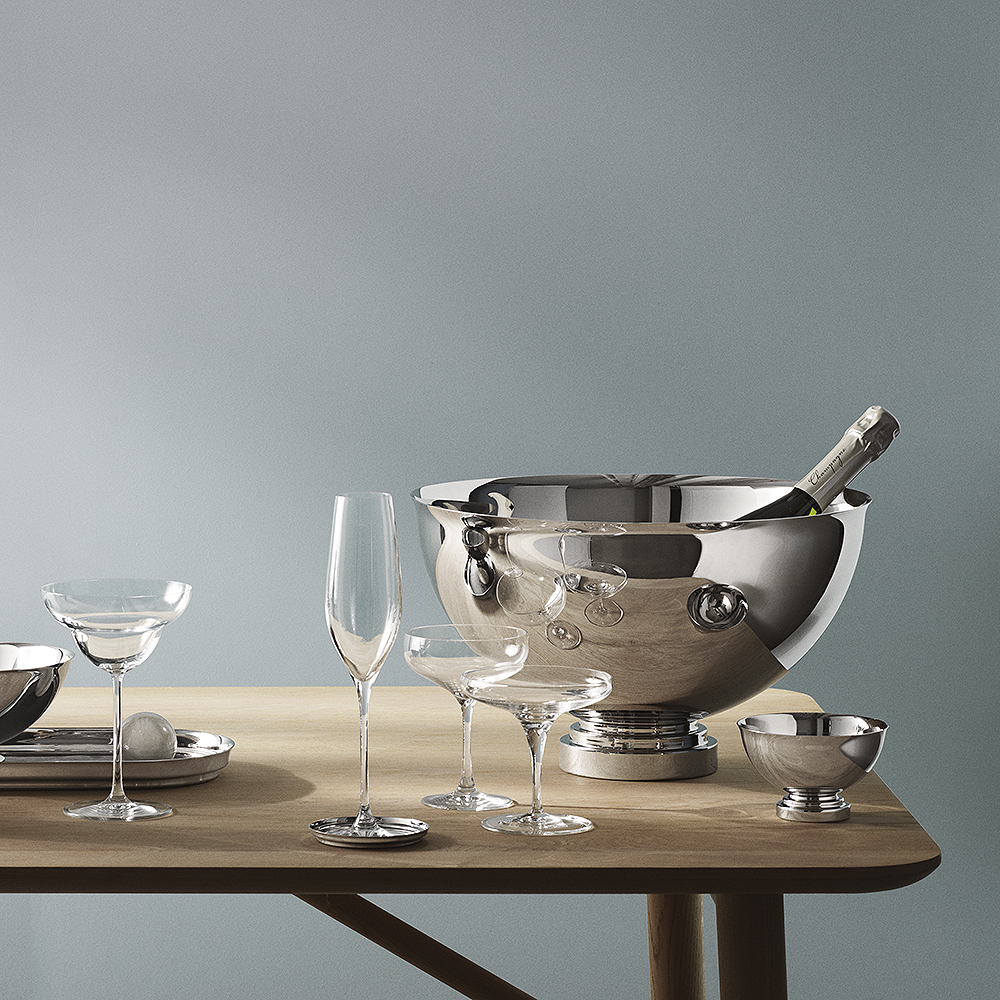 Manhattan Champagnekylare 40 cm