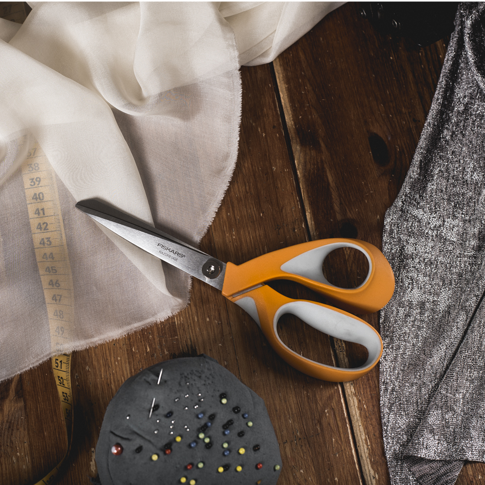 Razoredge Softgrip Universal Sax 21 cm Orange