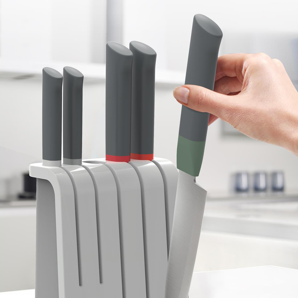 Duo Knivblock 6 delar Multi