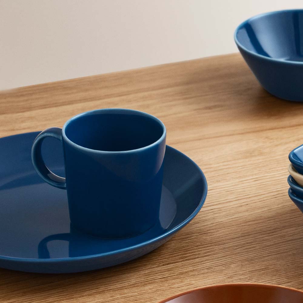 Teema Tallrik flat 26 cm Vintage Blå