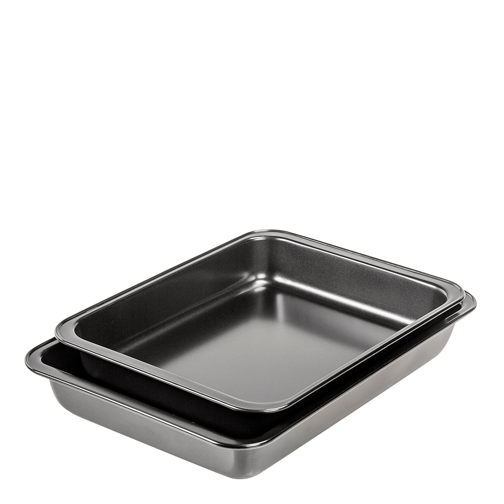 Ugnsform 2-pack 3,5 L + 2,5 L