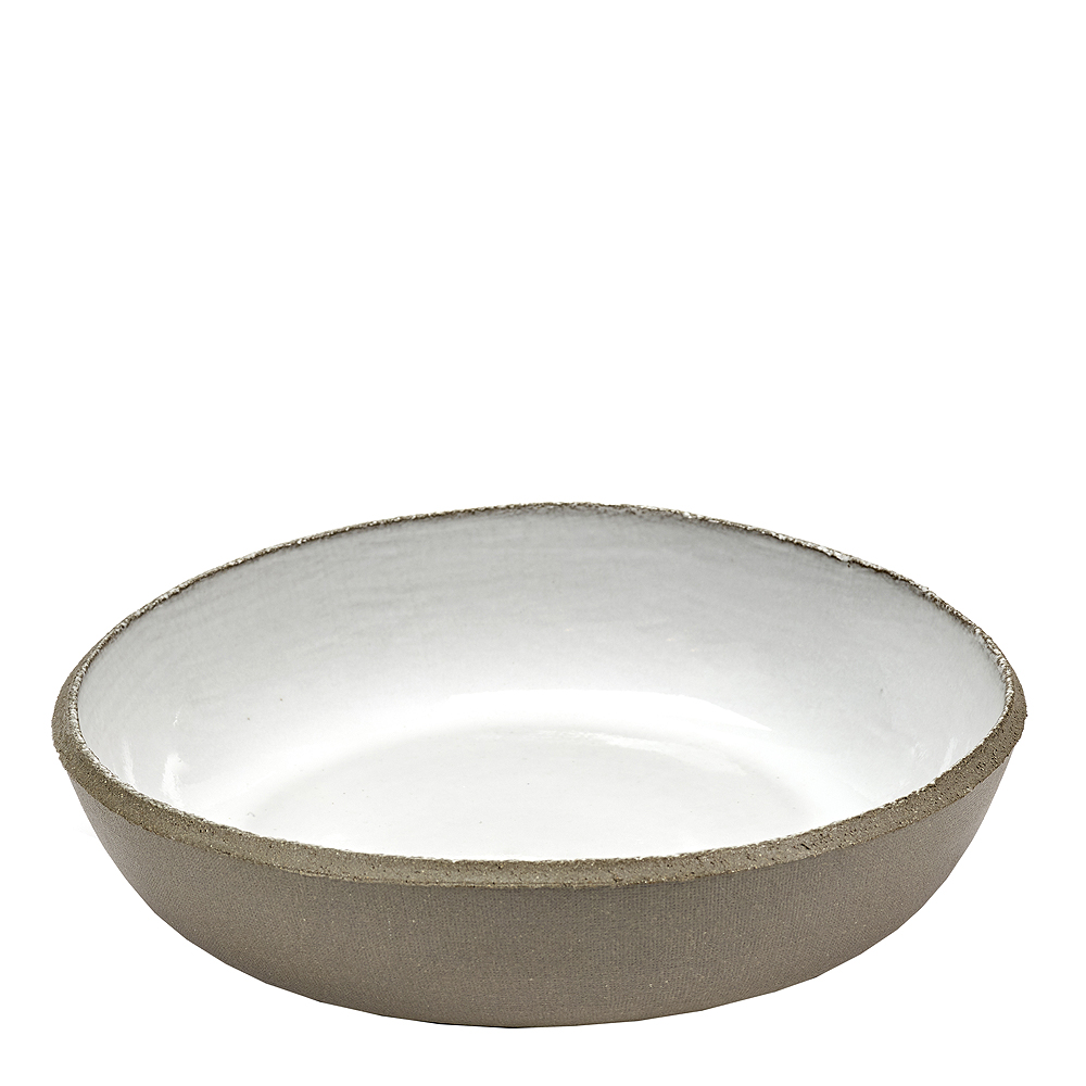 FCK Tallrik djup 21 cm Vit