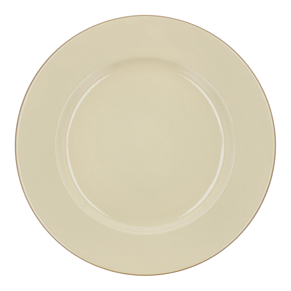 BITZ Tallrik 27 cm Wood/Sand