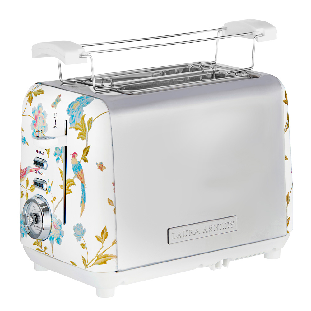 Elveden Brödrost 2-skivor Vit