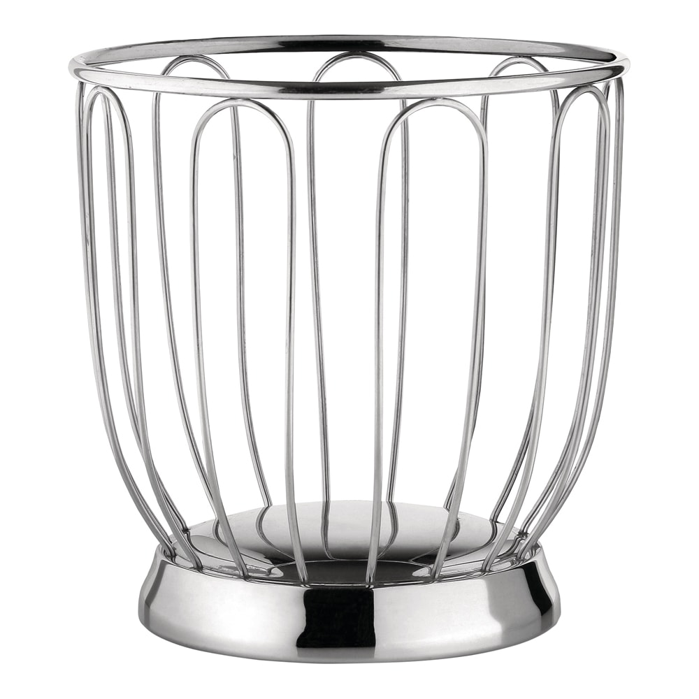 Alessi Fruktkorg 19 cm Silver