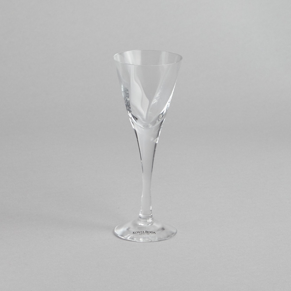 SÅLD Snapsglas "Chateau" 9 st