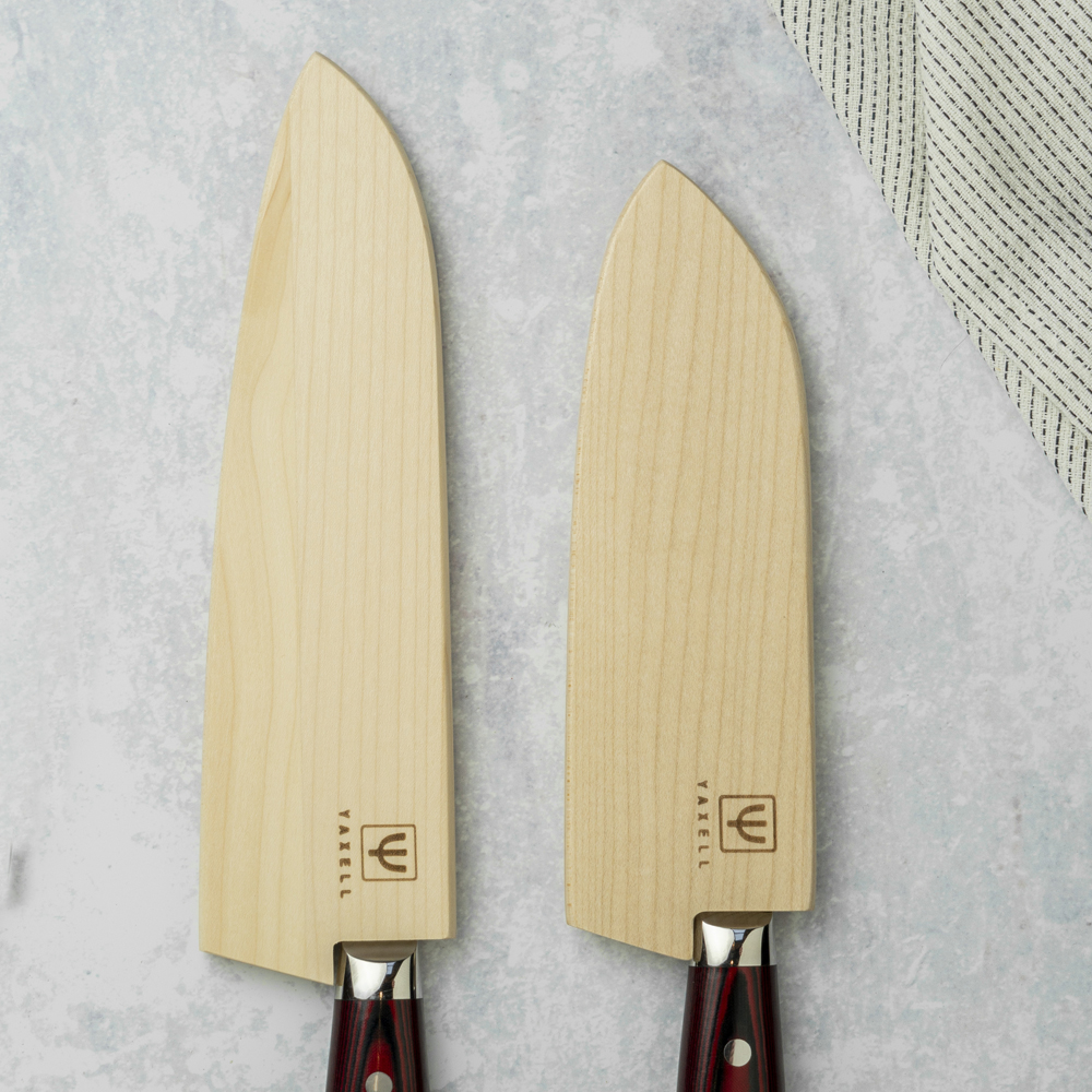 Knivskydd Lönn 16,5 cm