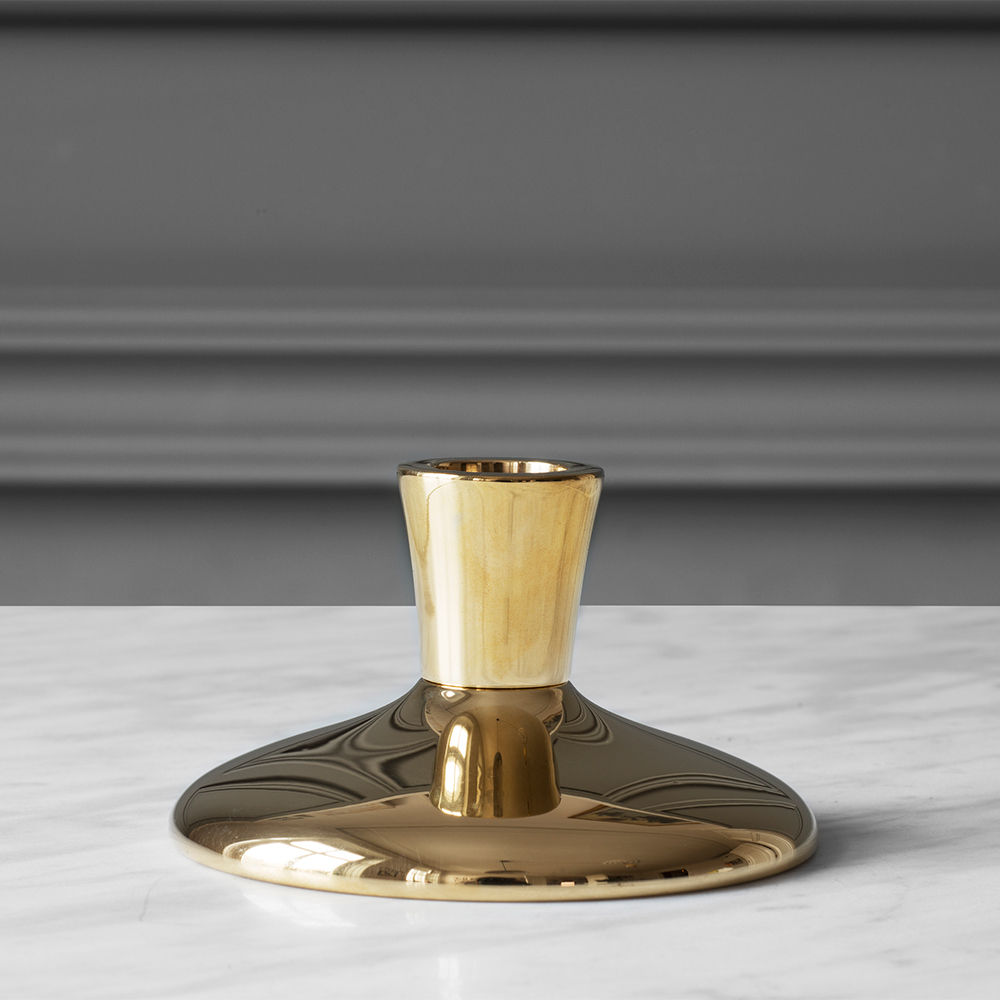 Teaterljusstake 6 cm Mässing