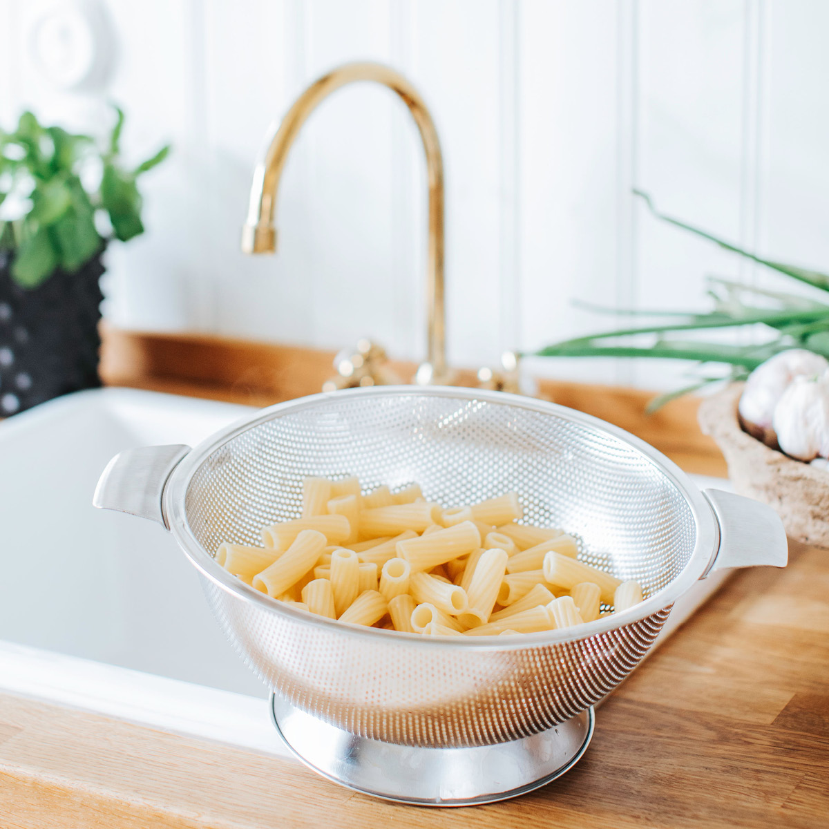 Durkslag 28,5 cm Rostfri