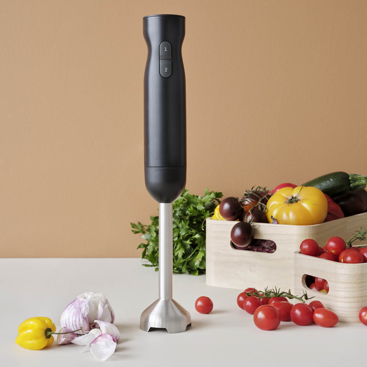 Foodie Stavmixer Svart