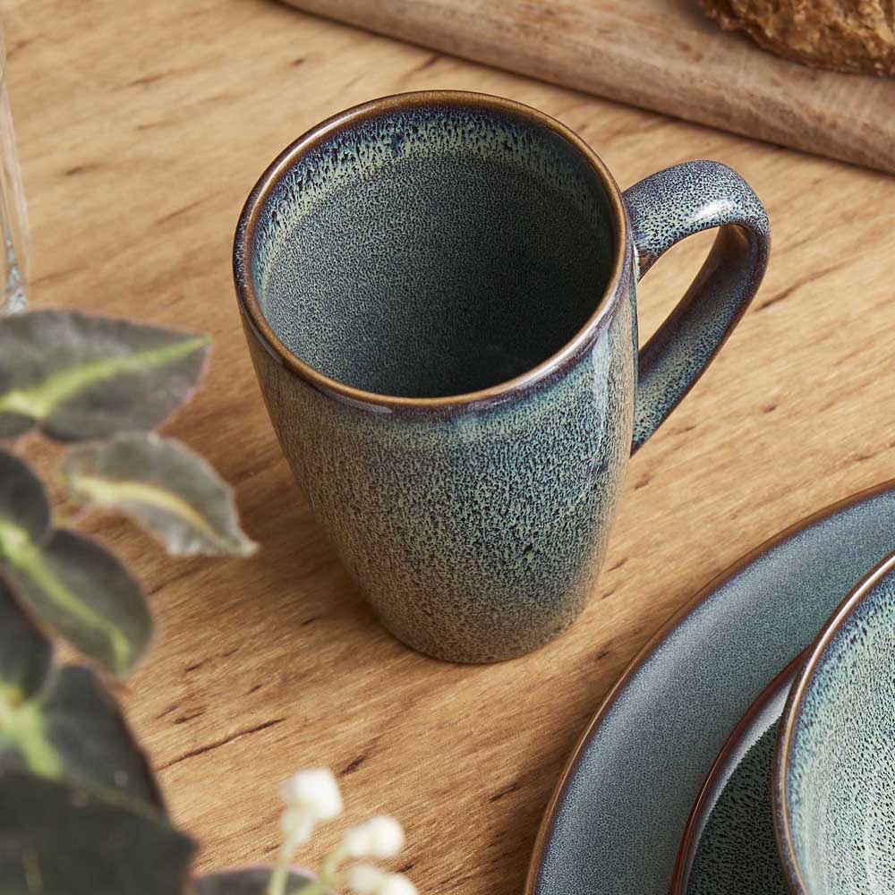 Mugg 35 cl Mes Mörkgrön