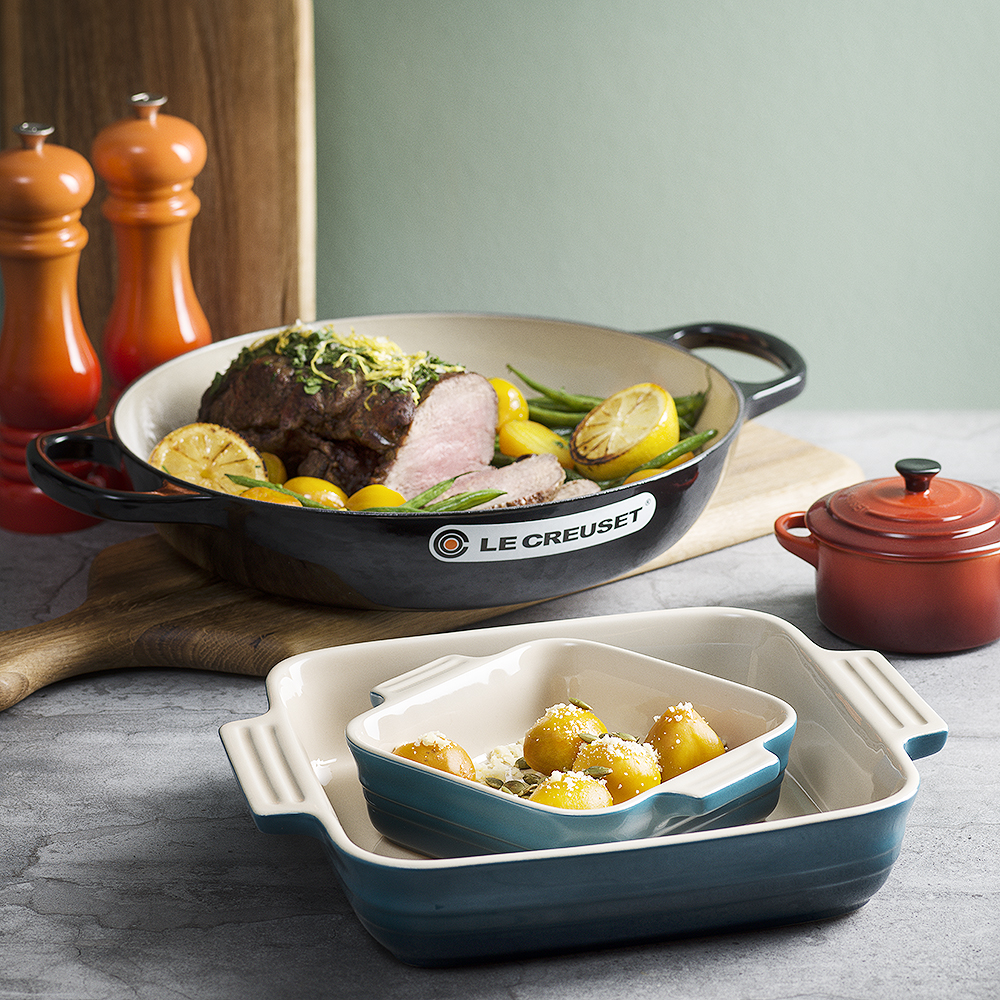 Signature Ugnsformset 23+13 cm Deep Teal