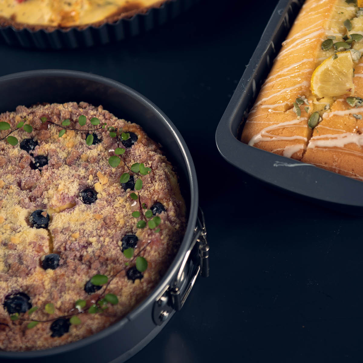 bAYk Springform 21,5 cm 2,4L Kolstål