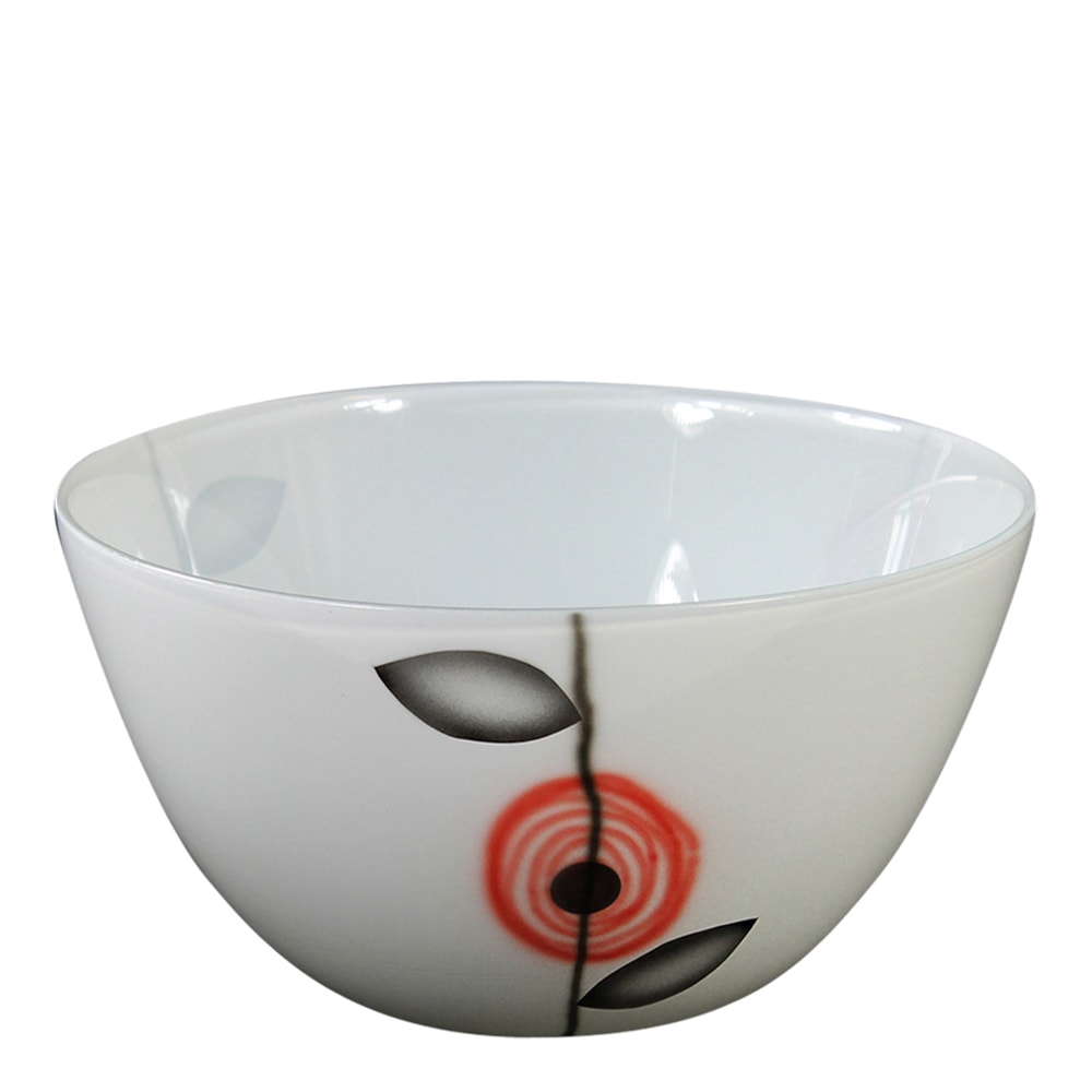 Lingon Skål 11,5x21 cm Vit