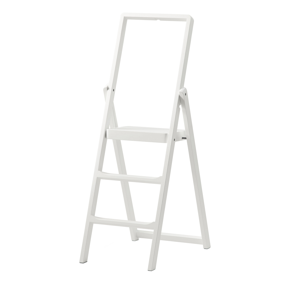 Step Stege 45x132 cm Mattlackad vit